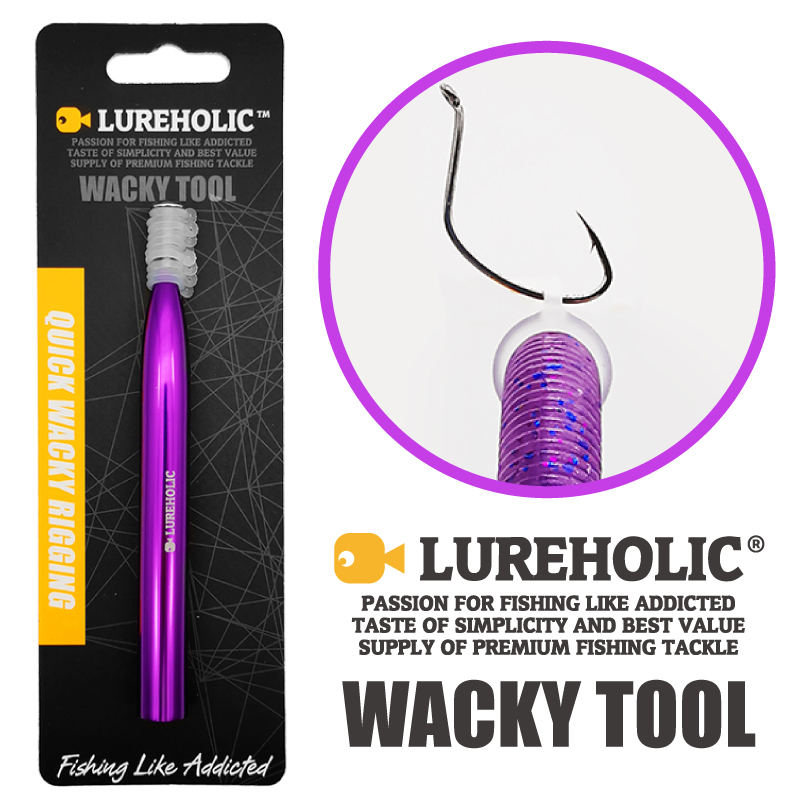 Ice Fishing Tip Up - LUREHOLIC 8mm 12mm Wacky Tool with
