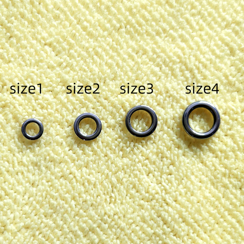 DNDYUJU 50pcs Fishing Solid Ri - Fishing Equipment Cheap recension och pris