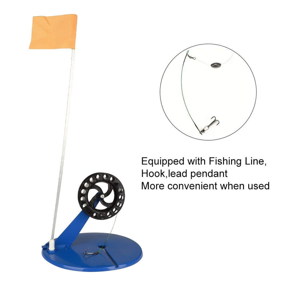Ice Fishing Flags Set 10PCS Po - Ice Fishing Tip Up recension och pris