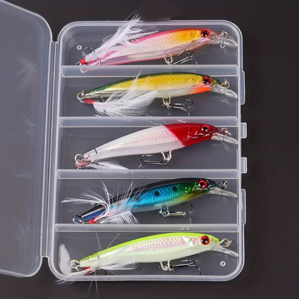 Laser 3D Eyes Bionic Minnow Fi - Fishing Equipment Carp recension och pris