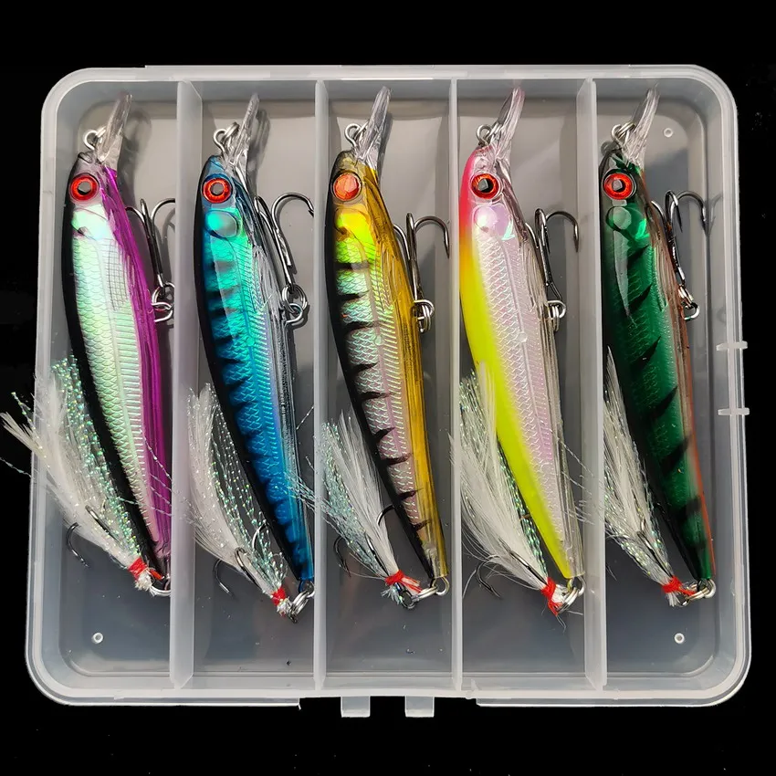 Laser 3D Eyes Bionic Minnow Fi - Fishing Equipment Carp recension och pris