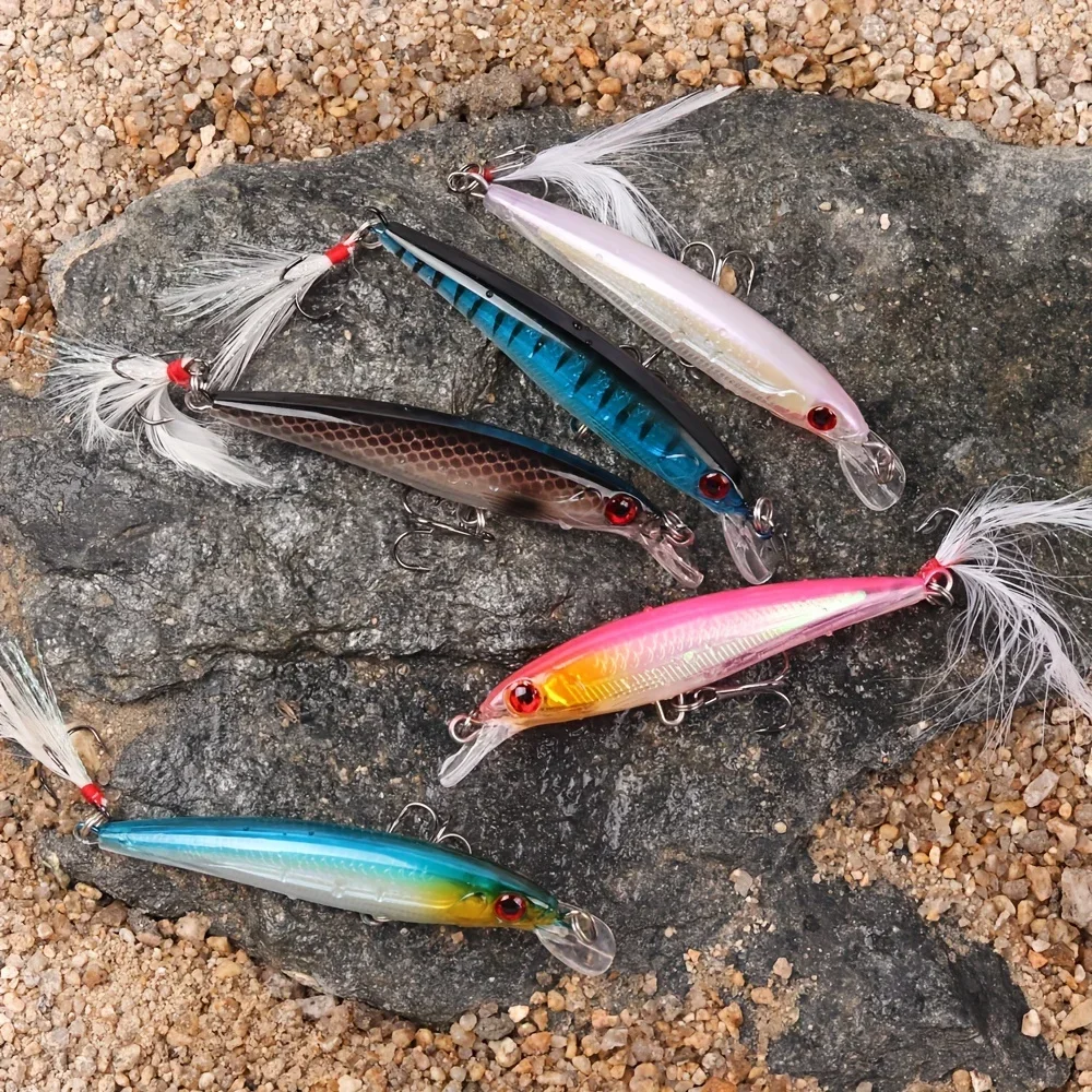 Laser 3D Eyes Bionic Minnow Fi - Fishing Equipment Carp recension och pris