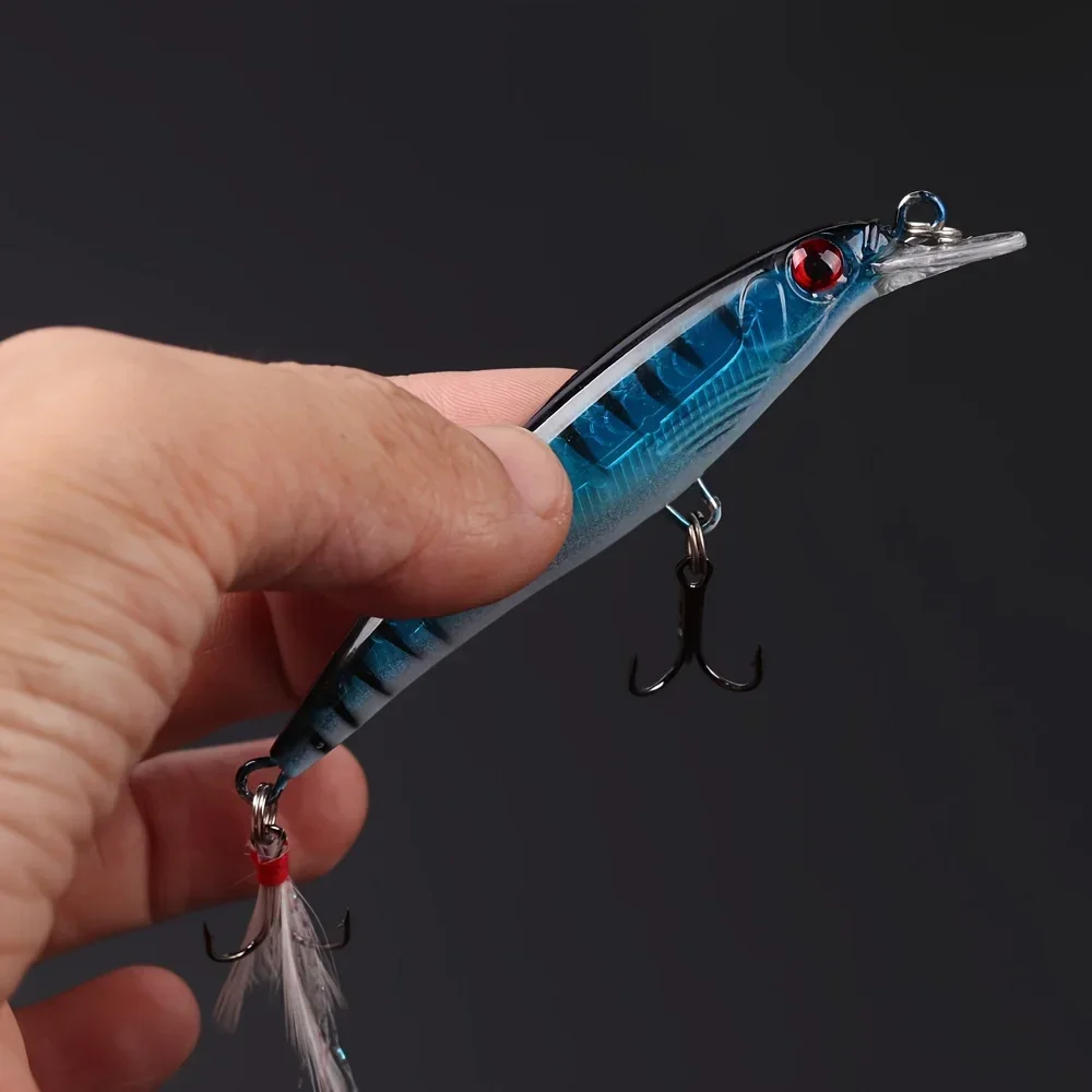 Laser 3D Eyes Bionic Minnow Fi - Fishing Equipment Carp recension och pris