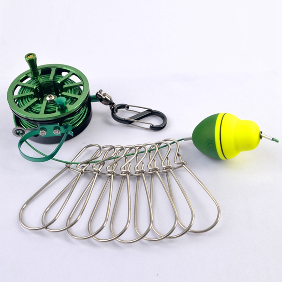 Fishing Stringer Stainless Ste - Fishing Equipment Cheap recension och pris