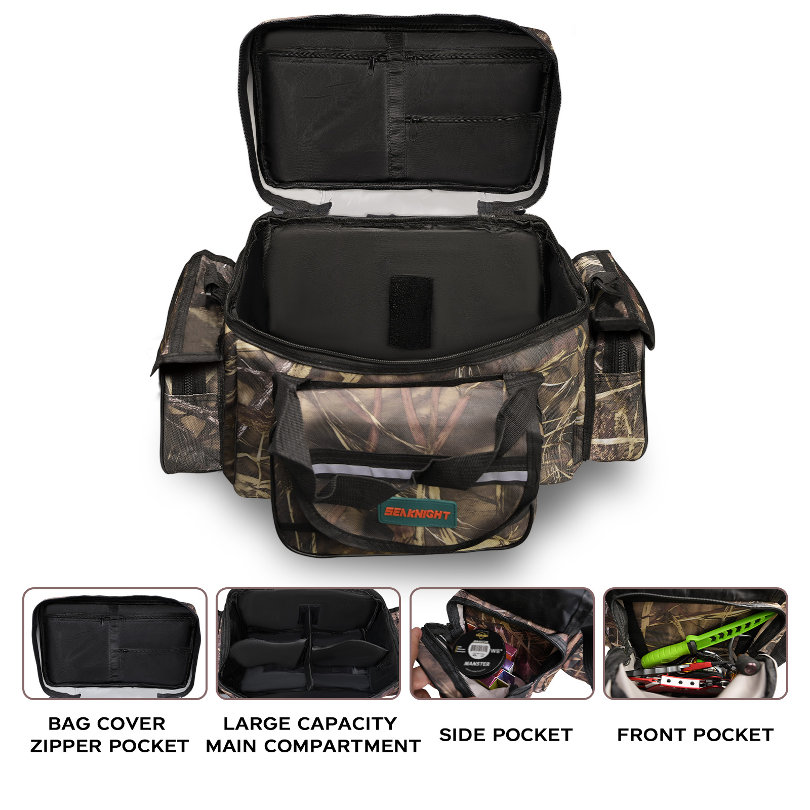 SeaKnight Brand SK003 22L Larg - Fishing Equipment Brands recension och pris