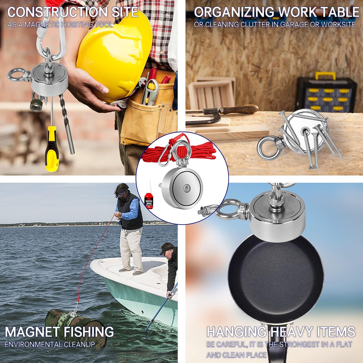 Super Power Salvage Fishing Ma - Fishing Equipment Carp recension och pris