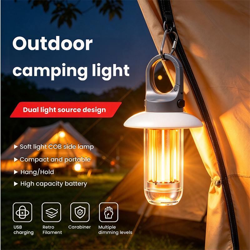 Rechargeable LED Flashlight Wi - Fishing Equipment Carp recension och pris