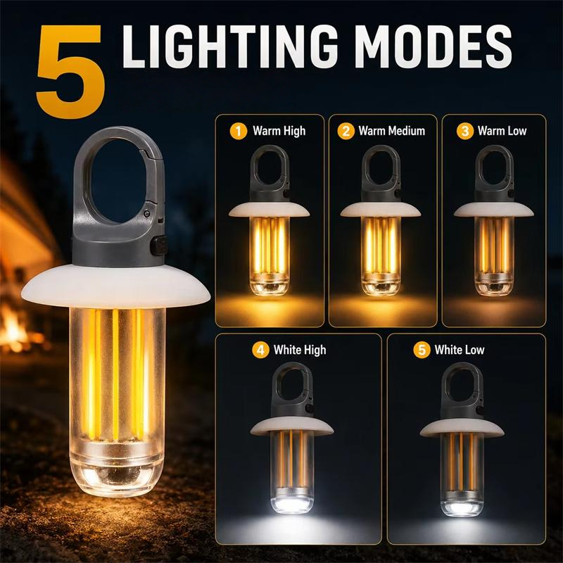 Rechargeable LED Flashlight Wi - Fishing Equipment Carp recension och pris