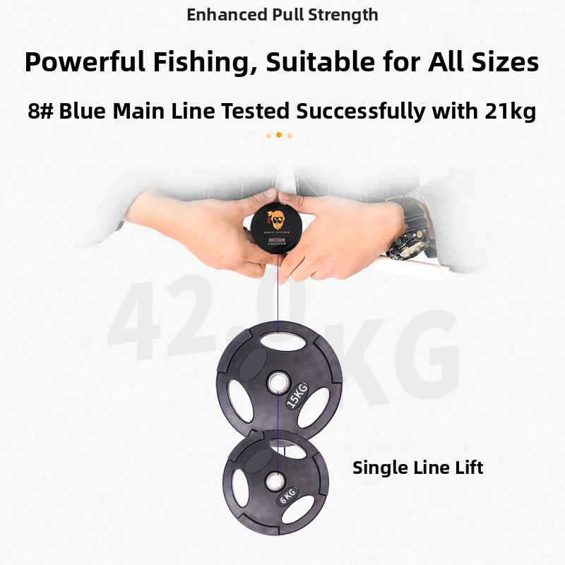 Super Strong Tensile Nylon Fis - Fishing Equipment Brands recension och pris