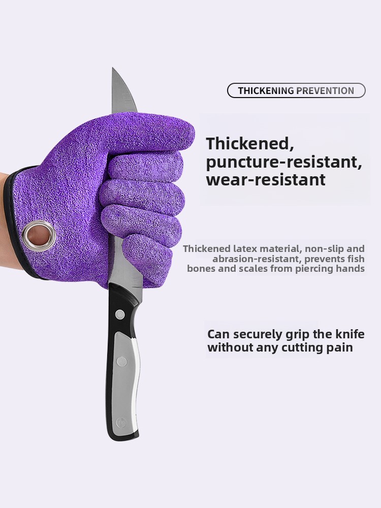 Fishing Glove Anti-Bursh Anti- - Fishing Equipment Brands recension och pris