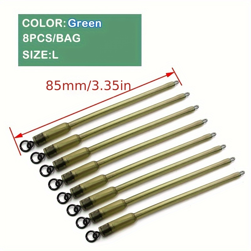 8pcs Carp Fishing Accessories, - Ice Fishing Tip Up recension och pris