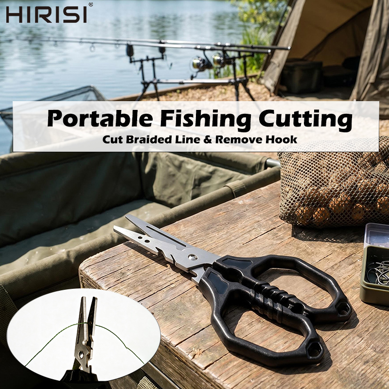 Multifunctional Fishing Scisso - Fishing Equipment Price recension och pris