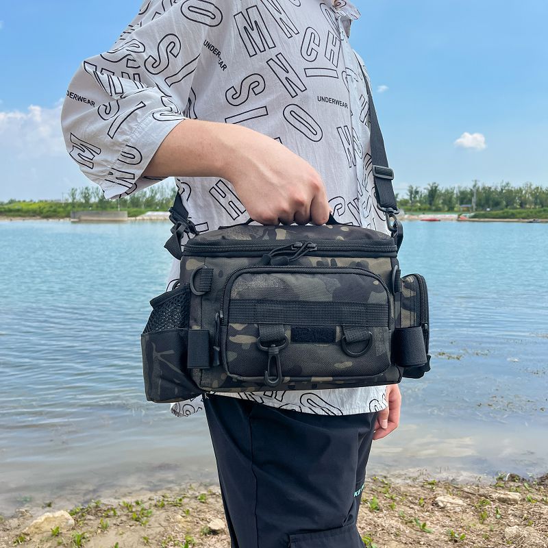 Outdoor Tactical Waist Bag Mul - Fishing Equipment Bag recension och pris