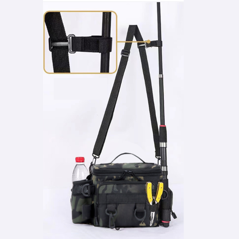 Outdoor Tactical Waist Bag Mul - Fishing Equipment Bag recension och pris