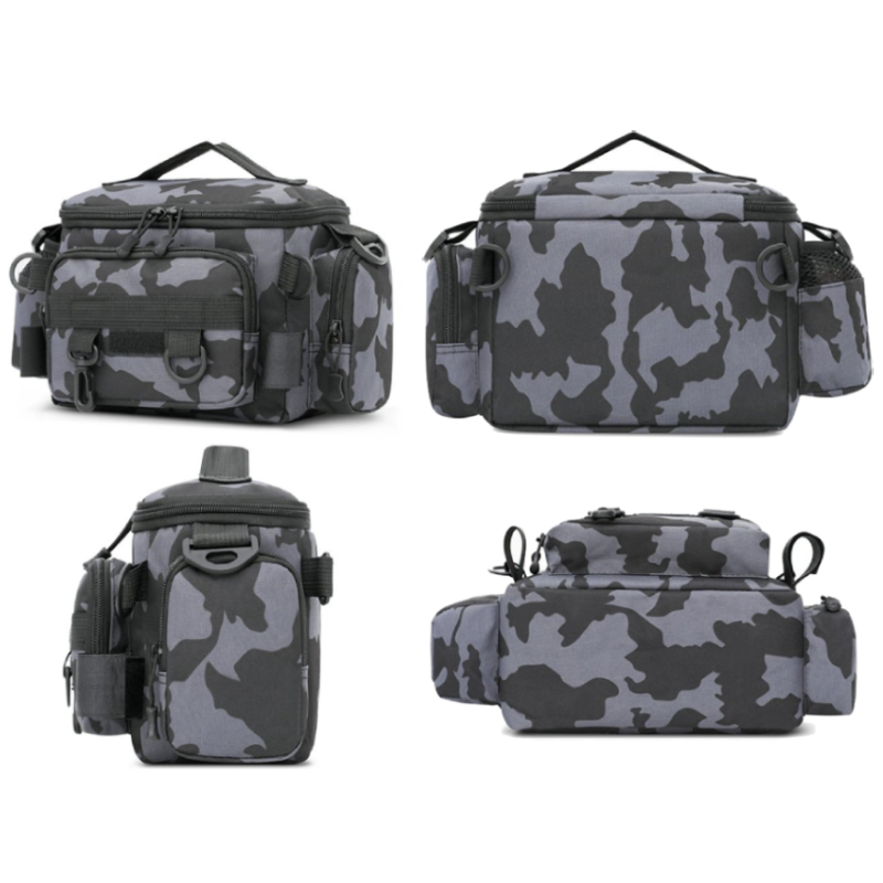 Outdoor Tactical Waist Bag Mul - Fishing Equipment Bag recension och pris