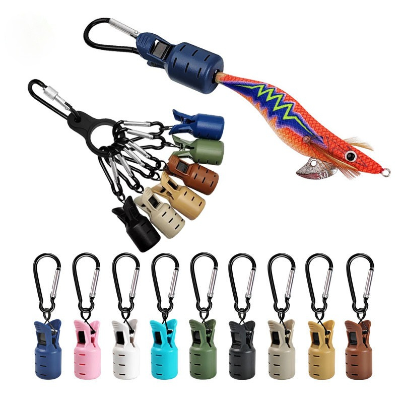 6pcs Squid Jig Hook Protector  - Fishing Equipment Carp recension och pris