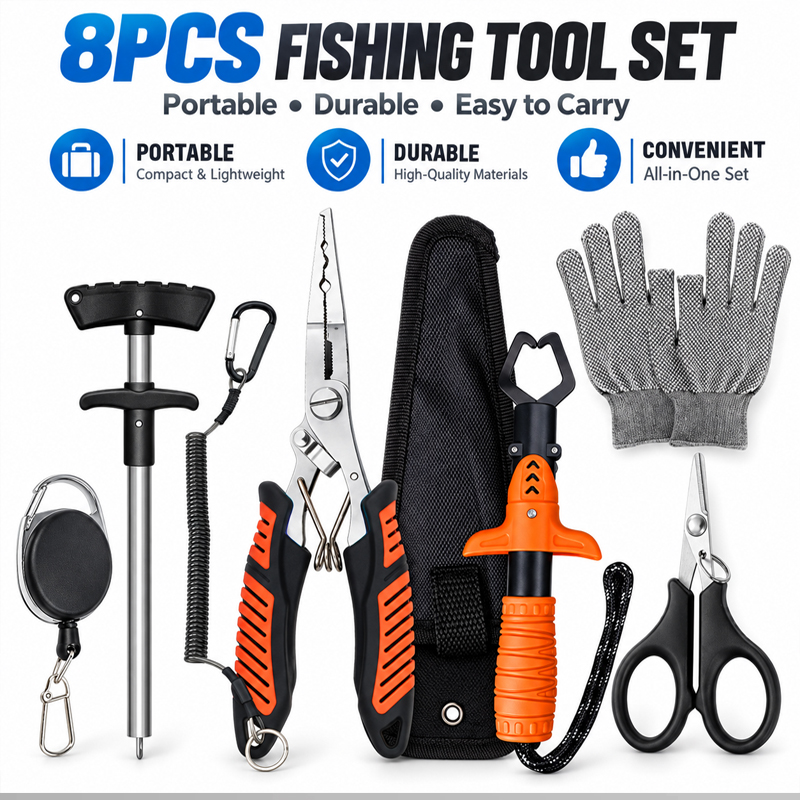 Professional Multifunctional F - Fishing Equipment Cheap recension och pris