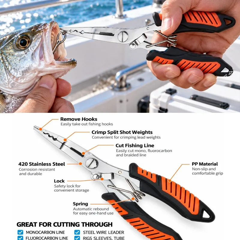 Professional Multifunctional F - Fishing Equipment Cheap recension och pris