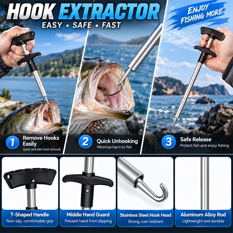 Professional Multifunctional F - Fishing Equipment Cheap recension och pris
