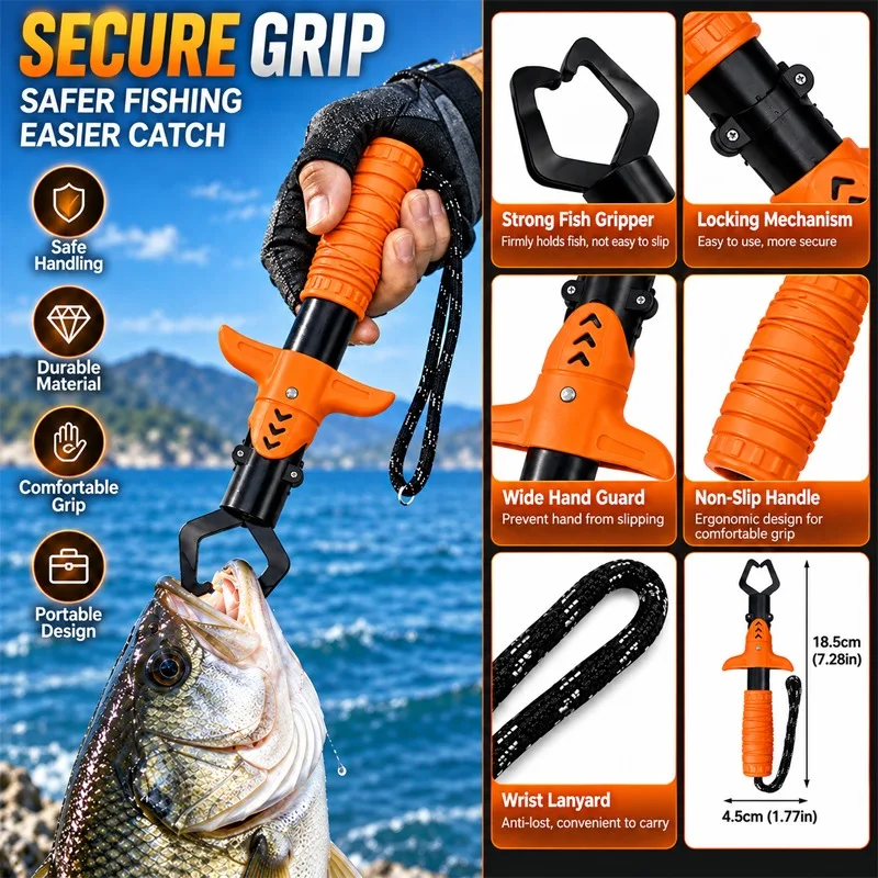 Professional Multifunctional F - Fishing Equipment Cheap recension och pris
