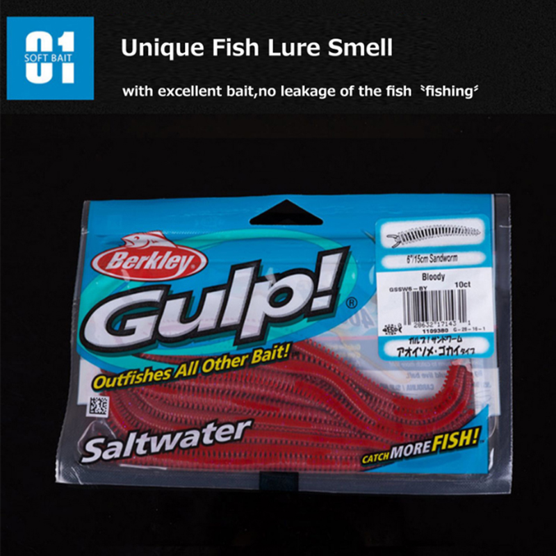 Original Berkley Brand Gulp  5 - Fishing Equipment Brands recension och pris