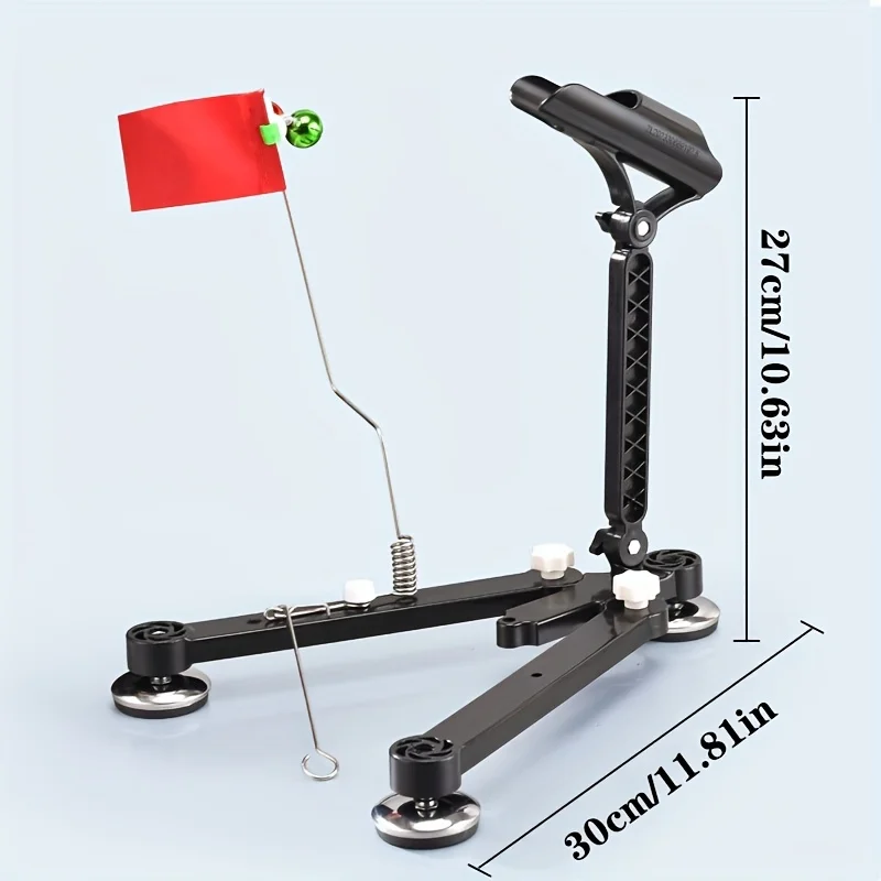 1set Ice Fishing Rod Holder -  - Ice Fishing Tip Up recension och pris