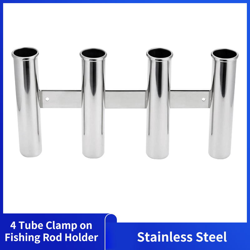 Stainless Steel 4 Tubes Rod Ho - Fishing Equipment Cheap recension och pris