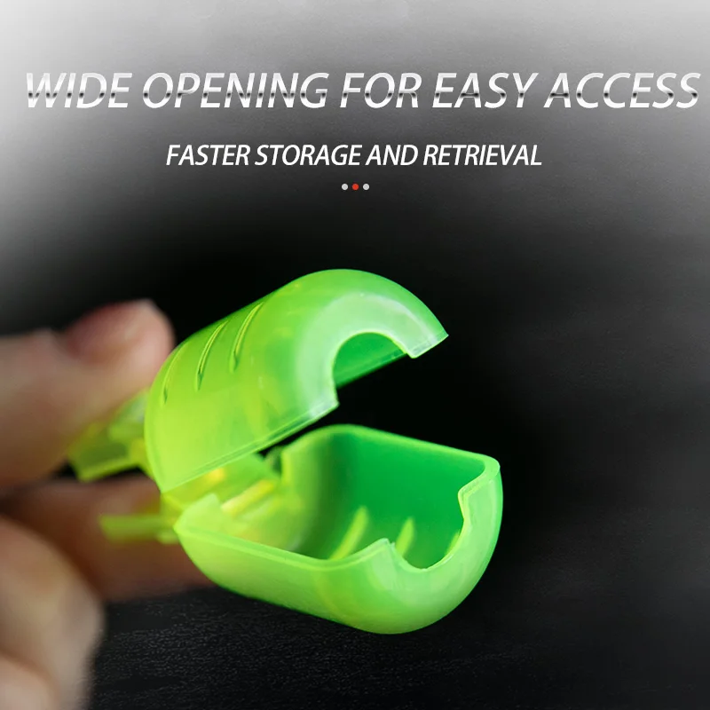 10Pcs/Lot Squid Jig Hook Cover - Fishing Equipment Carp recension och pris