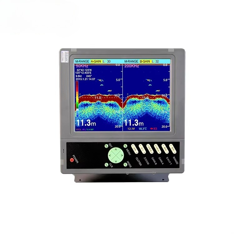 Marine 10 Inch Sonar Fish  wit - Fishing Equipment Carp recension och pris