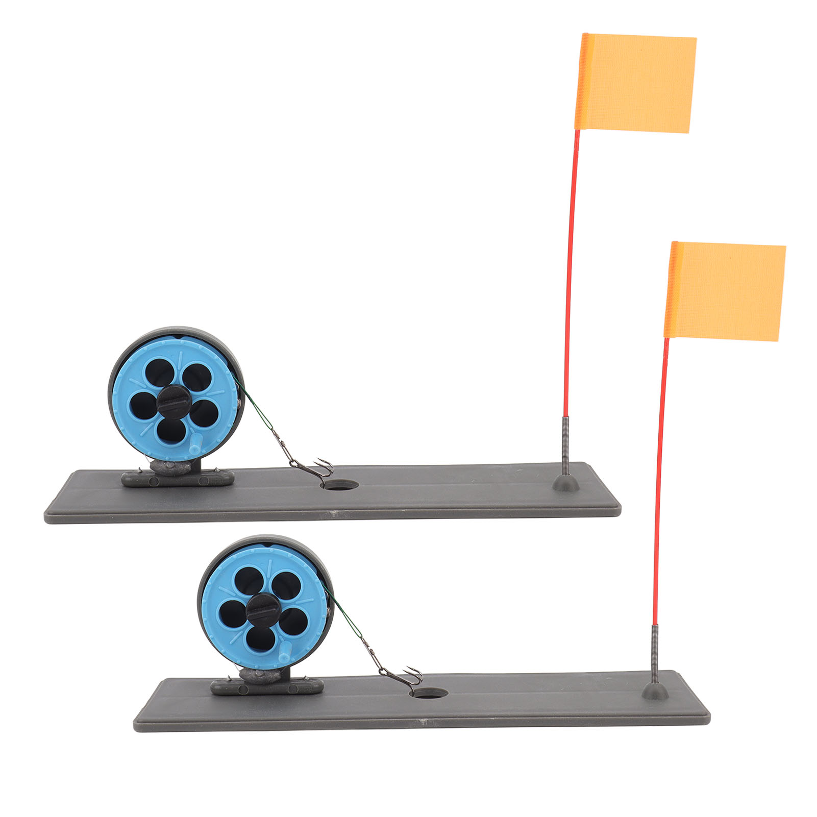 2pcs Ice Fishing Flag Marker R - Ice Fishing Tip Up recension och pris