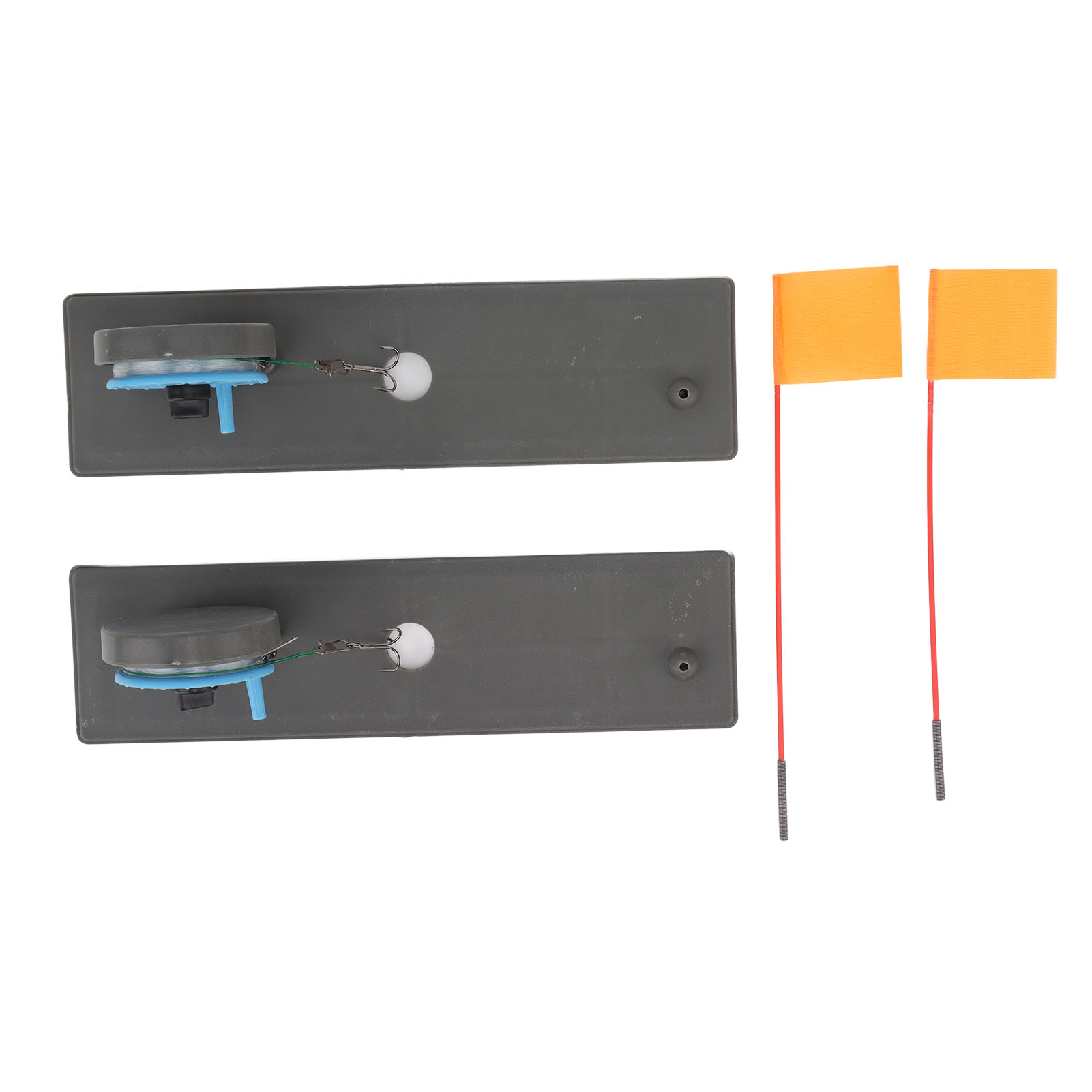 2pcs Ice Fishing Flag Marker R - Ice Fishing Tip Up recension och pris