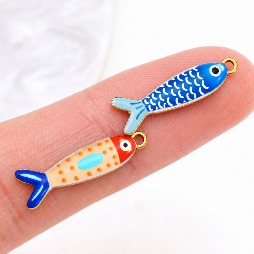 3pcs Stainless Steel Fish Enam - Fishing Equipment Cheap recension och pris