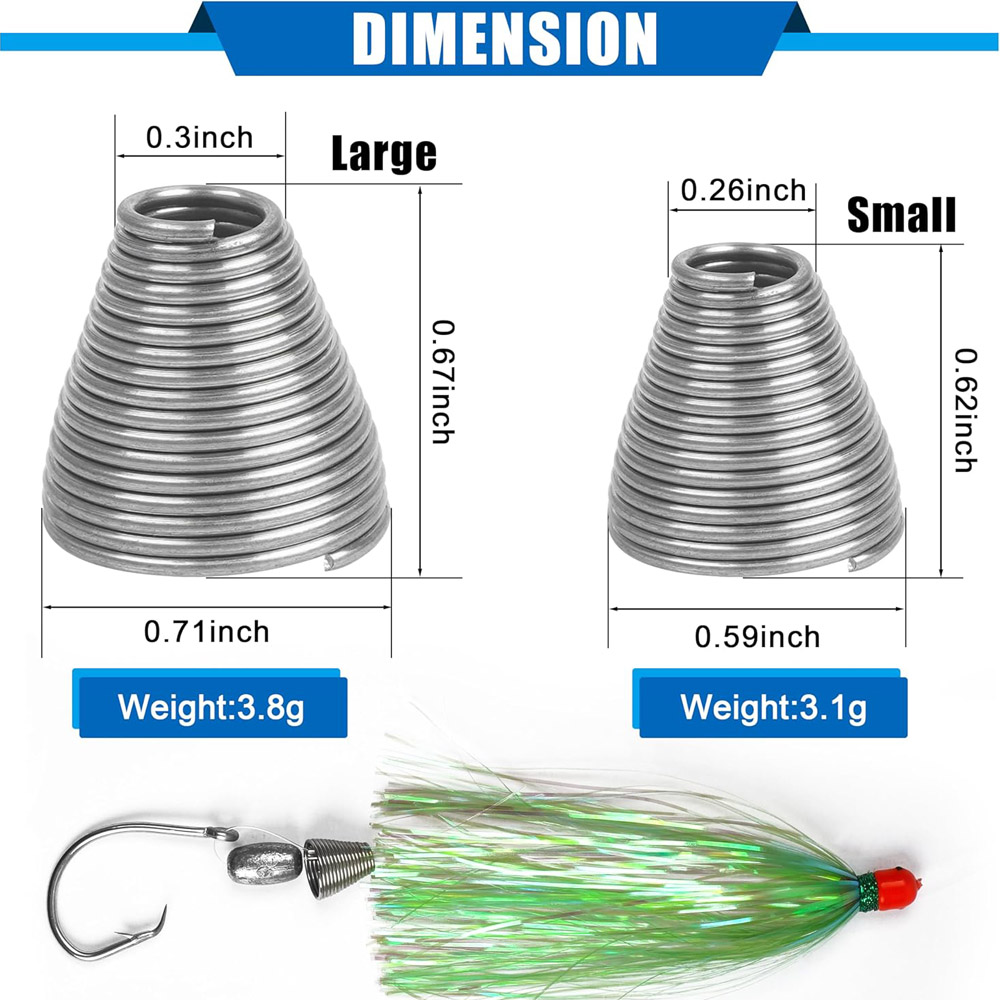 20Pcs Ballyhoo Bait Rigging Sp - Fishing Equipment Carp recension och pris