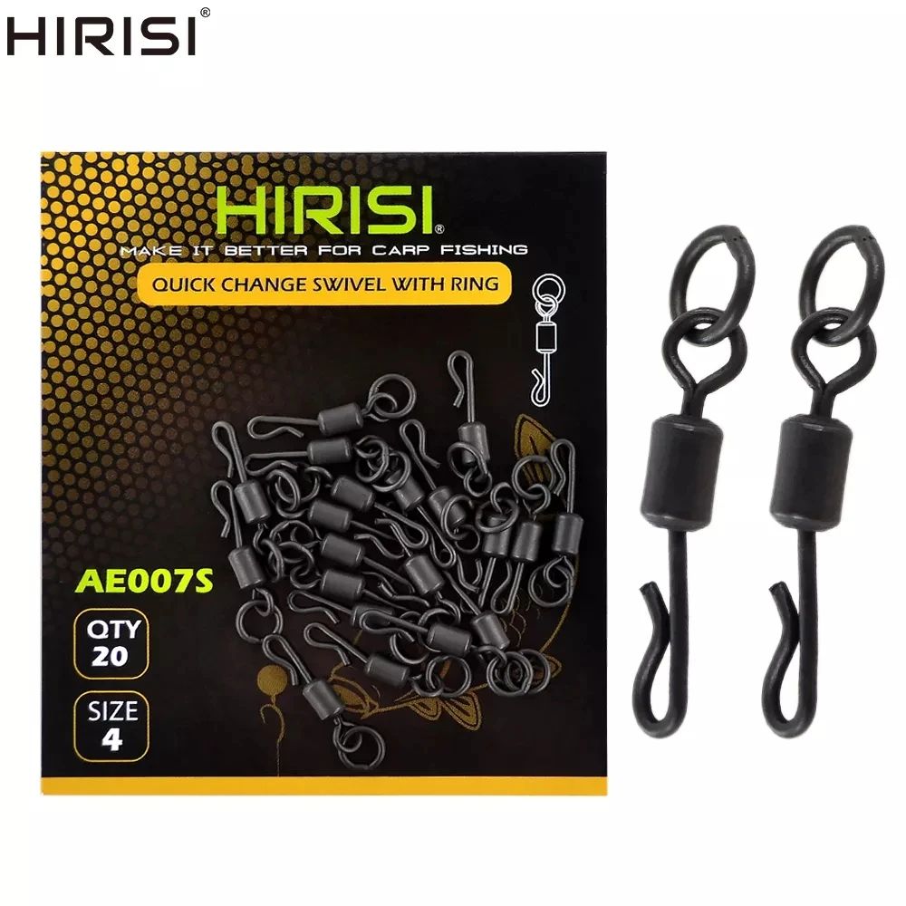 Hirisi 20pcs Carp Fishing Term - Fishing Equipment Cheap recension och pris