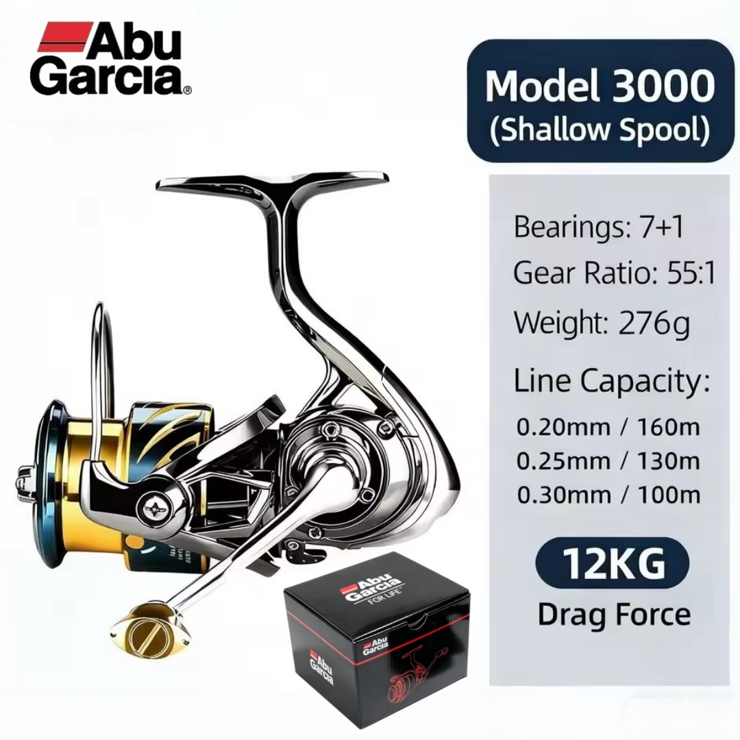 Abu Garcia Stainless Steel Bea - Abu Garcia Reel Max recension och pris