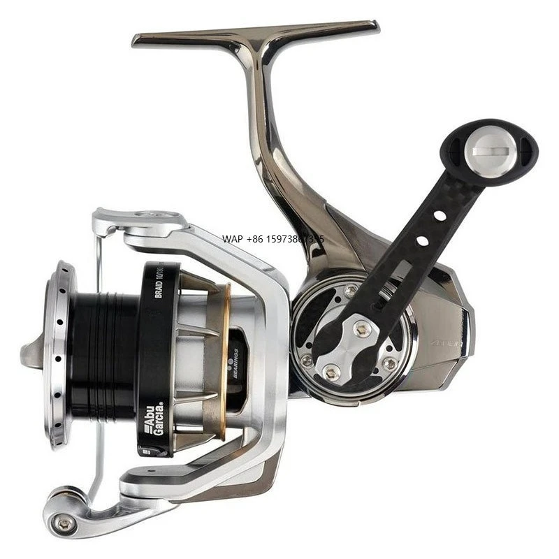 ABU GARCIA ZENON  Full Metal R - Abu Garcia Reel Max recension och pris
