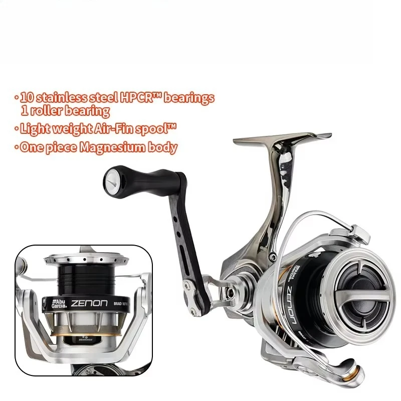 ABU GARCIA ZENON  Full Metal R - Abu Garcia Reel Max recension och pris