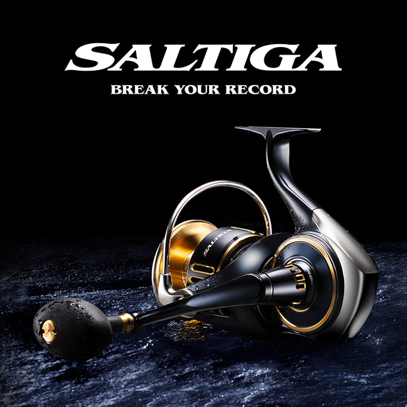 Original DAIWA 2025 SALTIGA 80 - Abu Garcia Reel Max recension och pris