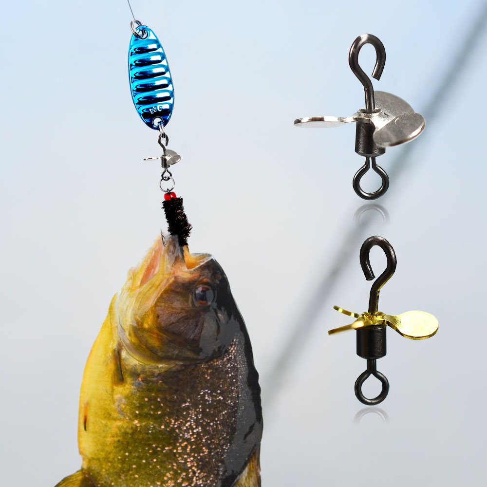 20Pcs Spiral Blade Fishing Pro - Ice Fishing Tip Up recension och pris
