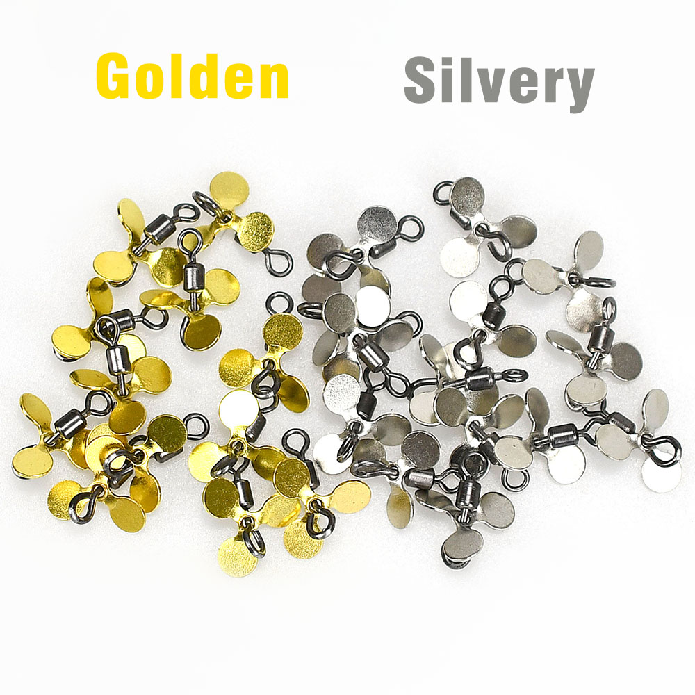 20Pcs Spiral Blade Fishing Pro - Ice Fishing Tip Up recension och pris