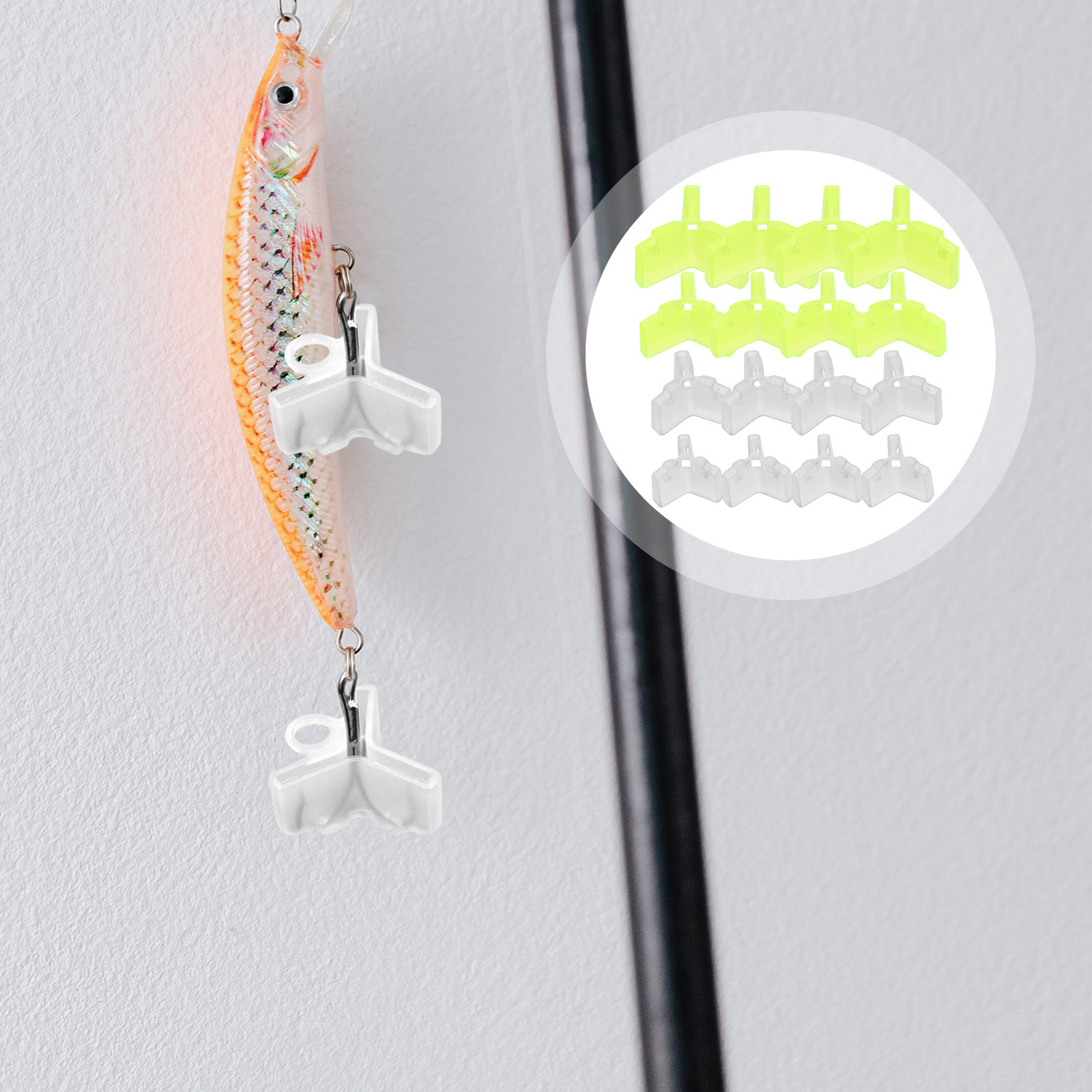 240 pcs Fish Hook Protectors f - Fishing Equipment Carp recension och pris