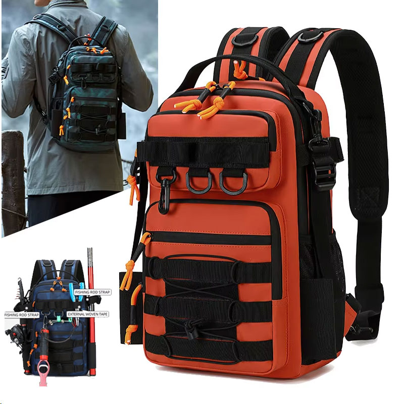 Fishing Tactical Camping Backp - Fishing Equipment Bag recension och pris